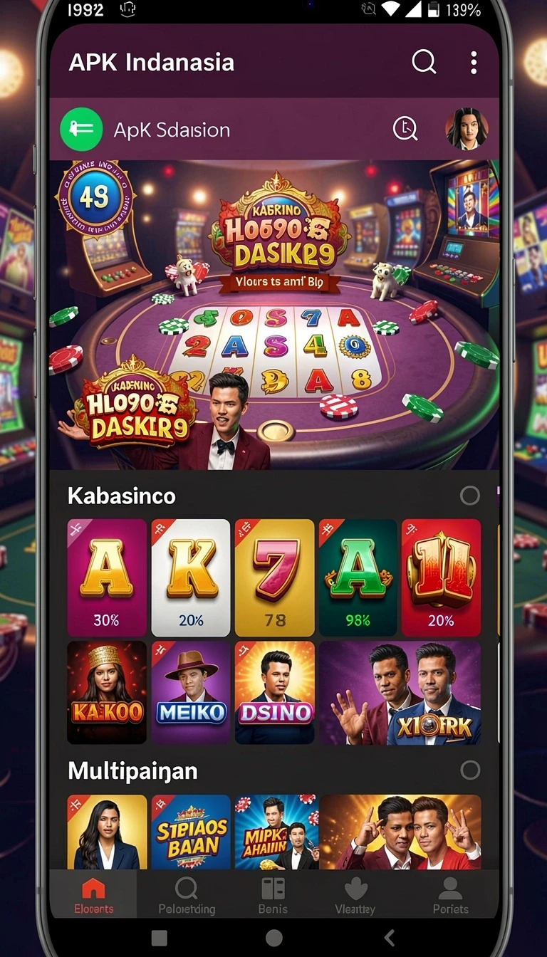 Pratinjau antarmuka 9399slot — aplikasi APK resmi Android v2.5.6