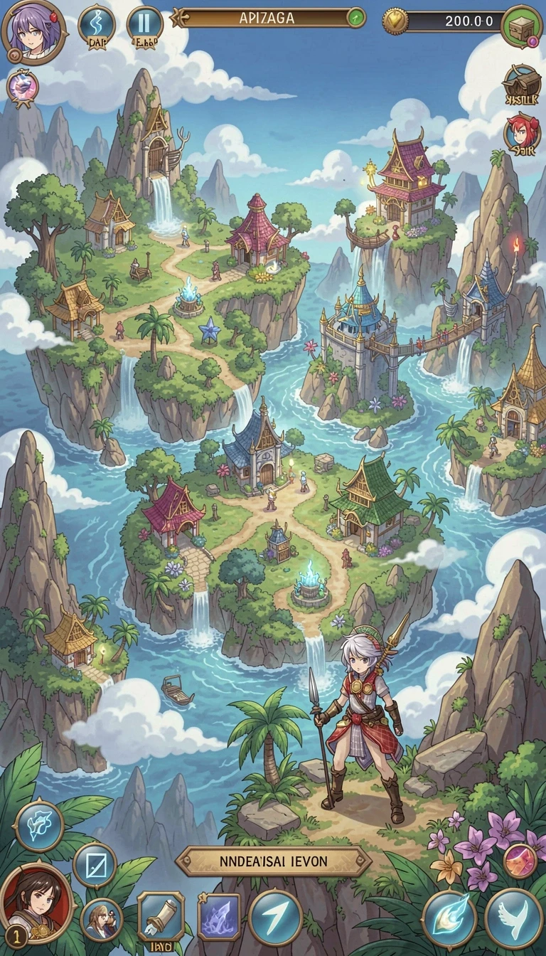 Galeri pratinjau visual 9399slot build APK resmi terbaru