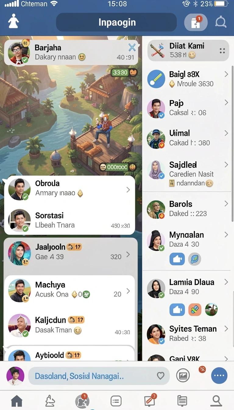 Pratinjau layar Review Aplikasi singa8 di 9399slot