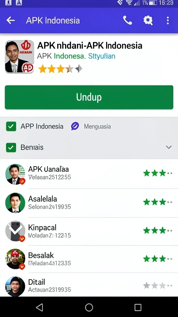 Pratinjau layar Review Aplikasi langit99 di 9399slot