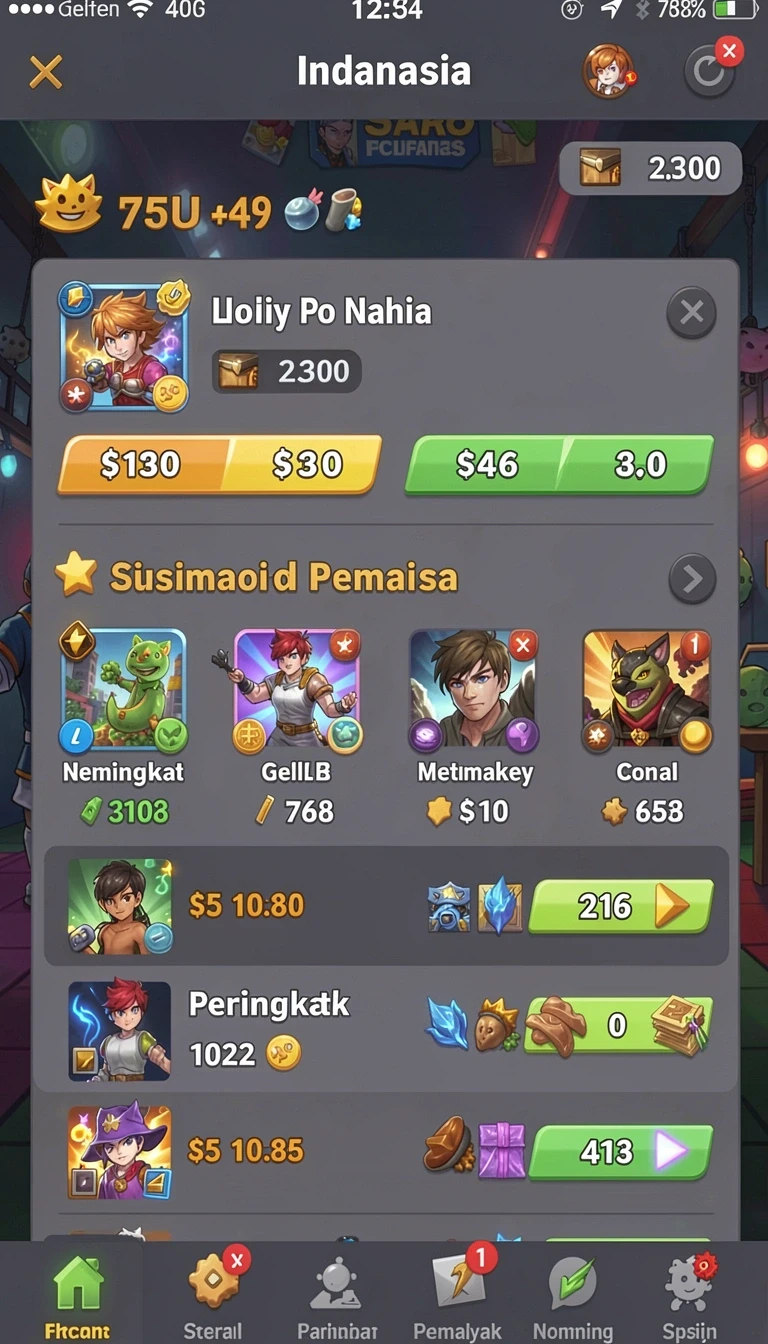 Pratinjau layar Review Aplikasi langit99 di 9399slot