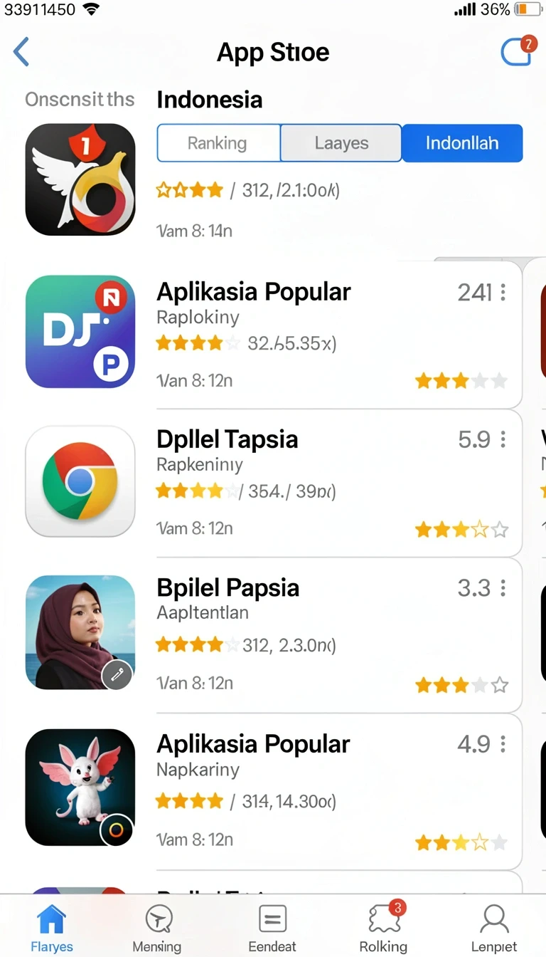 Pratinjau layar Review Aplikasi idx777 di 9399slot