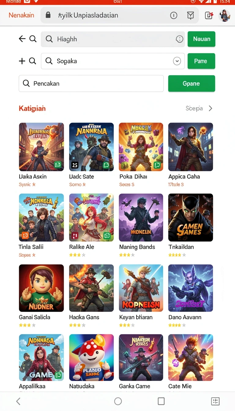 Pratinjau layar Review Aplikasi 55kbet di 9399slot