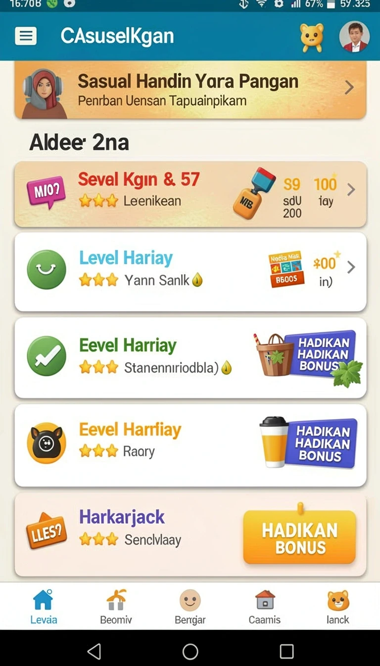 Pratinjau layar Review Aplikasi bosku777 di 9399slot